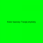 Etykiety samoprzylepne A4 zielone fluorescencyjne